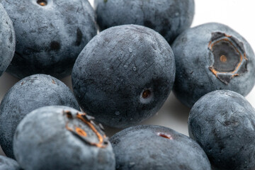 Blueberries ((Vaccinium corymbosum)
