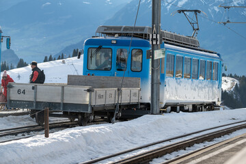 Obraz premium Schweizer Bergen