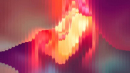 Abstract background with glowing horizontal lines in warm orange and yellow tones.