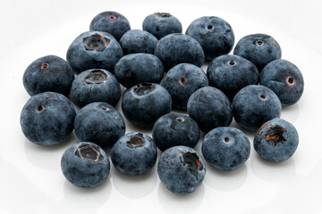 Blueberries (Vaccinium corymbosum)