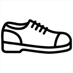 Classic lace-up shoe