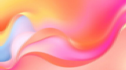 Abstract vibrant background with flowing colorful waves and subtle textured lines.
