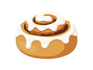 Cinnamon Roll with Cream Cheese Icing