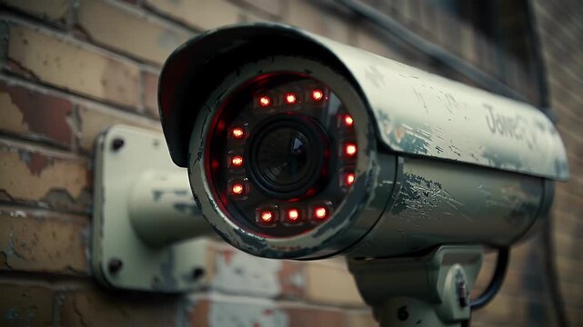 Security Camera Watch.