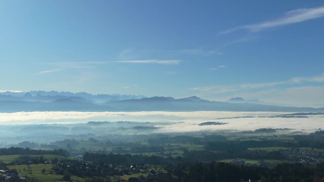 Hinwil im Dezember