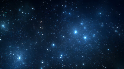 abstract background with stars