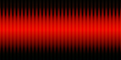 Vibrant Red Wave Pattern