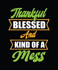 Typography T Shirt Design