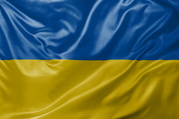 Flag of Ukraine for your for design on independence day