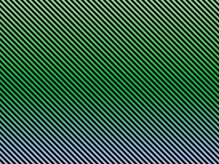 Abstract diagonal striped background with a green to blue gradient a modern geometric pattern for digital design and creative concepts