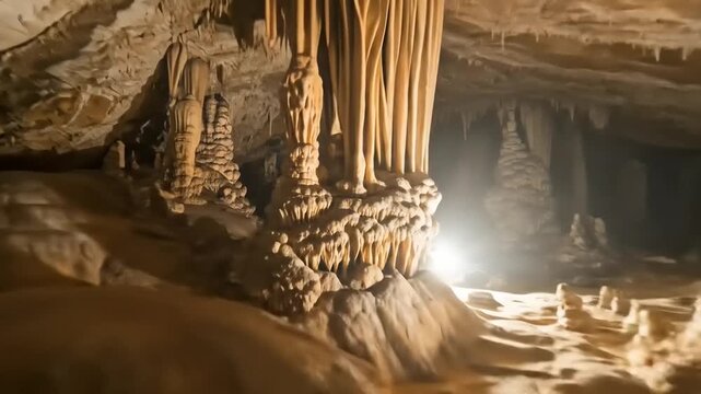 Discovering the Majestic Beauty and Geological Formations of Luray Caverns Virginia