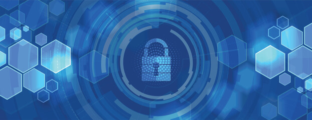 Future cyber technology web services for business and internet project. © kras99