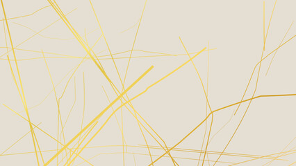 Gold Kintsugi crack pattern on whitish background
