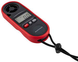 Wind measuring device, anemometer