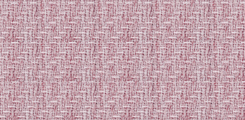 Red Linen Close up Texture