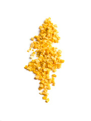 freeze-dried mango pieces