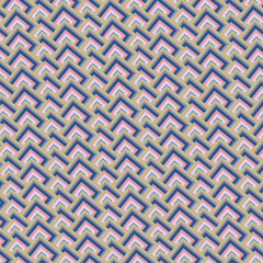 Abstract dynamic shapes in a vibrant gray rectangle pattern for modern fabric, textile design, and bold statement apparel.