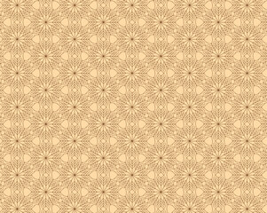 Abstract dynamic shapes create a vibrant, colorful pattern perfect for modern fabric, textile design, and bold statement apparel.