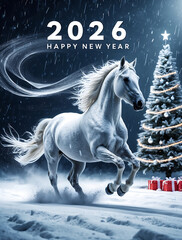 new year horse