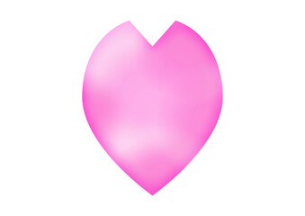 水彩風桜の花びら（ｃｓ６）