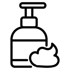 Body lotion icon