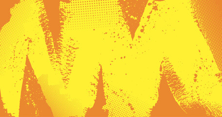 Trendy grunge banner design. Abstract grunge background.