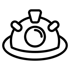 Helmet icon