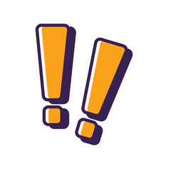exclamation mark icon
