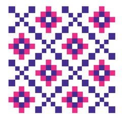 seamless pattern with squares