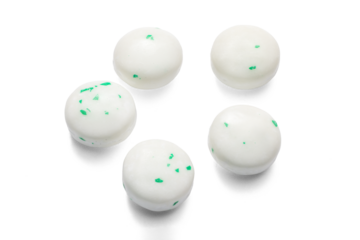 Chewing gums bubblegum bubble gum isolated on transparent background