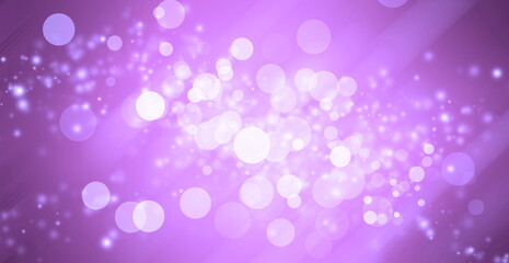 abstract purple bokeh background