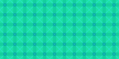 Vibrant Geometric Patterns in Cool Tones