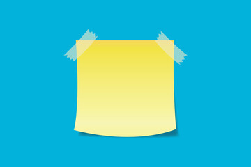 Adhesive notes are posted serving as reminders, to-do lists, or messages for household members