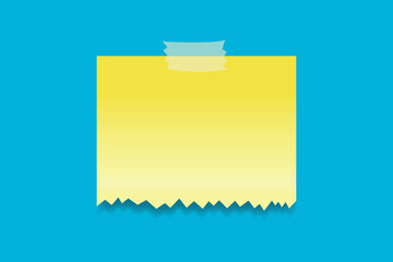 Adhesive notes are posted serving as reminders, to-do lists, or messages for household members