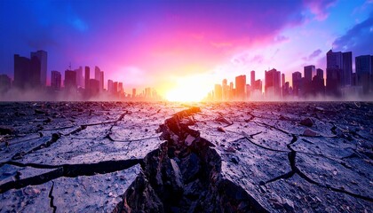 the sound of earth tearing apart