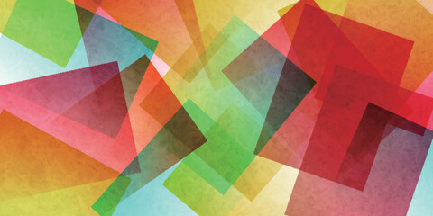 和柄　カラフル　模様　背景