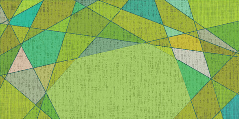 和柄　緑　模様　背景