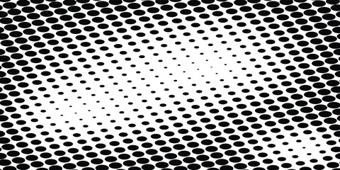 Grunge halftone gradient background. Faded grit noise texture. White and black sand wallpaper. Retro pixelated backdrop. Anime or manga style comic overlay. Vector graphic design textured template