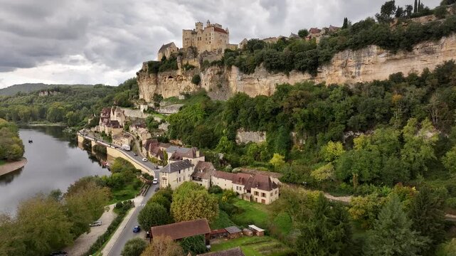 La Roque-Gageac in France