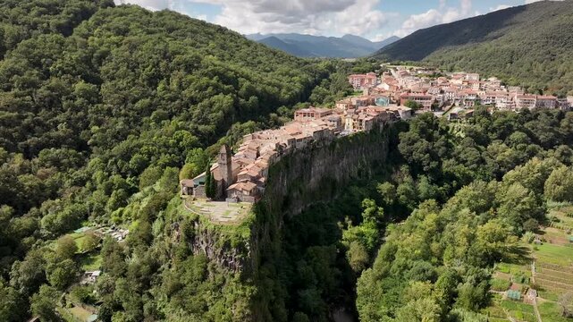 Castellfollit de la Roca, Spain