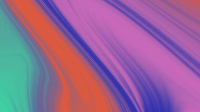 Swirling multicolored abstract lines suitable for backgrounds, graphic design projects, digital art, and artistic creations in need of colorful textures.