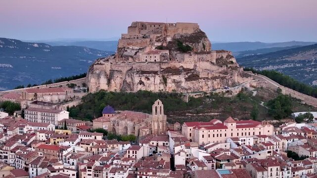Morella, Spain