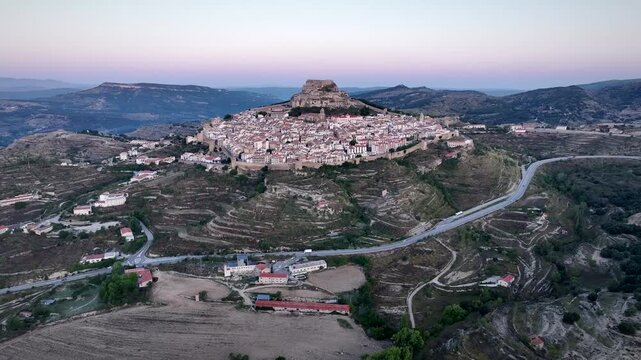 Morella, Spain