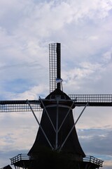 wiatrak w Holandii © Pawel Zabczyk