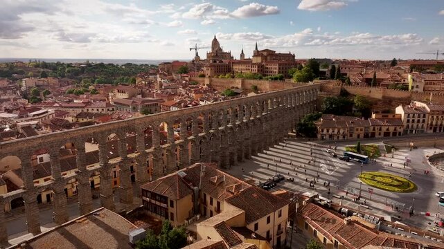 Segovia Aqueduct, Spain