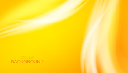 Yellow gradient mesh texture. Colorful bright orange background