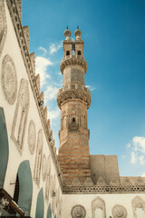Obraz premium Religious Arabic Minaret In Egypt