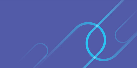 Blue lines and circle shapes.