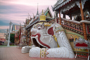 Watsriutumpron located in Nong Krot Subdistrict, Mueang Nakhon Sawan District Nakhon Sawan Province, Thailand