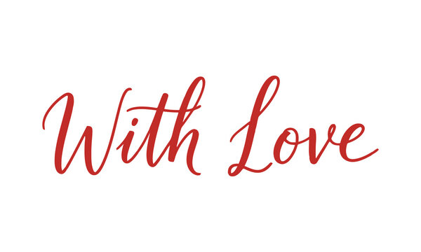 A romantic phrase written in elegant cursive script - Powered by Adobe
